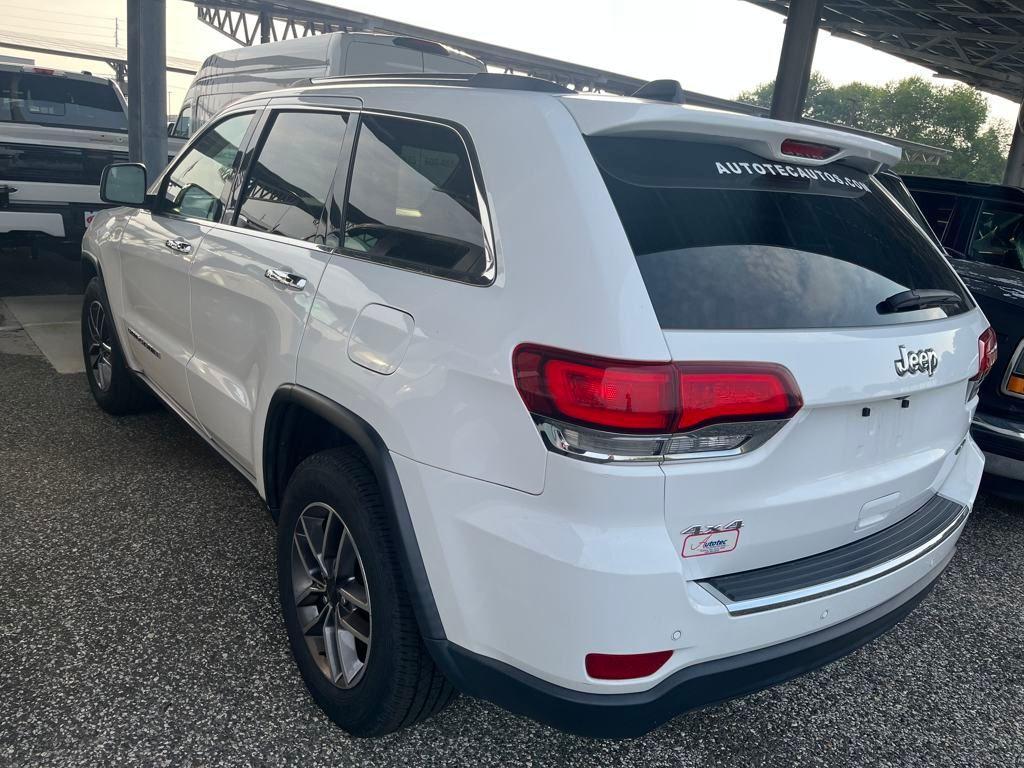 used 2020 Jeep Grand Cherokee car, priced at $22,699