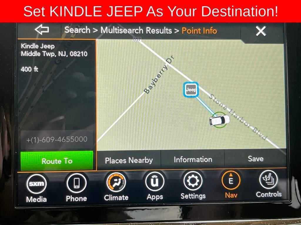 used 2020 Jeep Grand Cherokee car, priced at $20,999