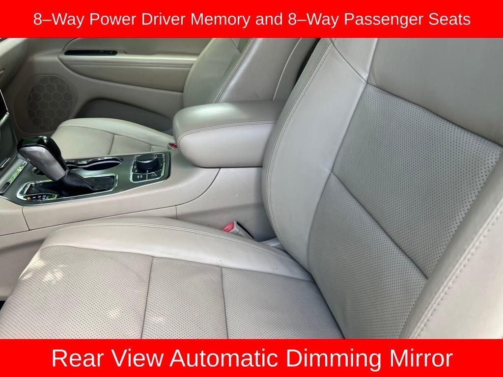 used 2020 Jeep Grand Cherokee car, priced at $20,999