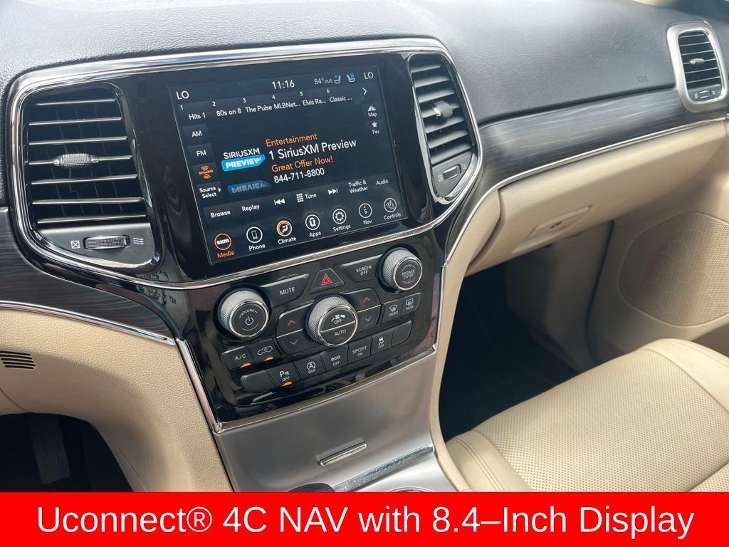 used 2020 Jeep Grand Cherokee car, priced at $20,999