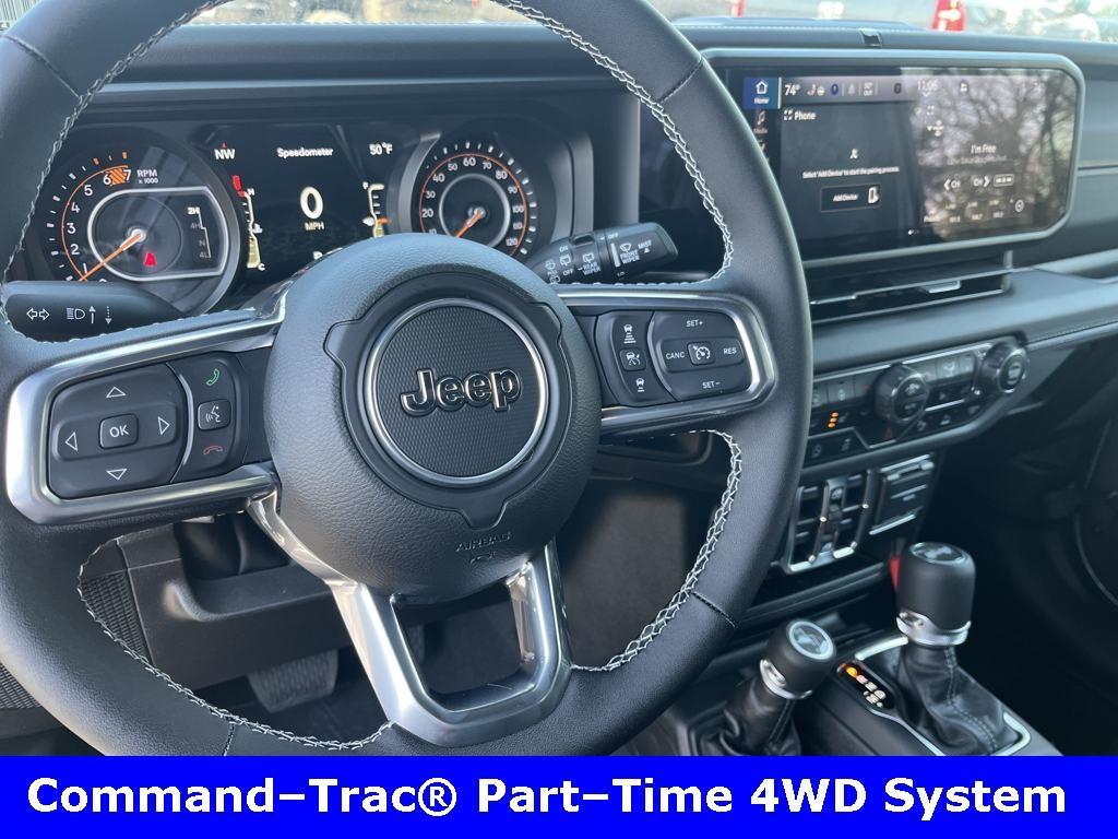 new 2025 Jeep Wrangler car, priced at $58,610