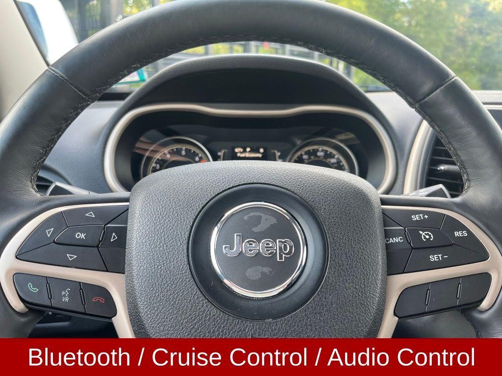 used 2017 Jeep Cherokee car, priced at $11,888