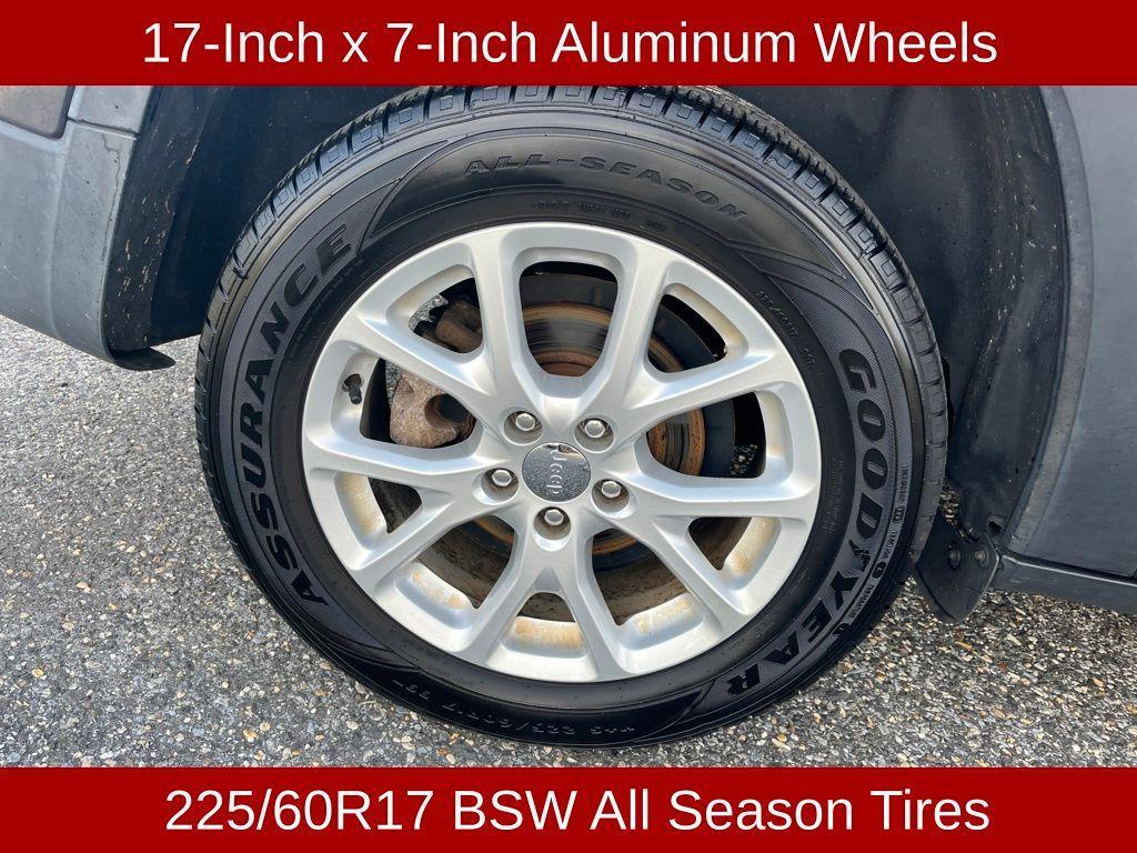 used 2017 Jeep Cherokee car, priced at $11,888