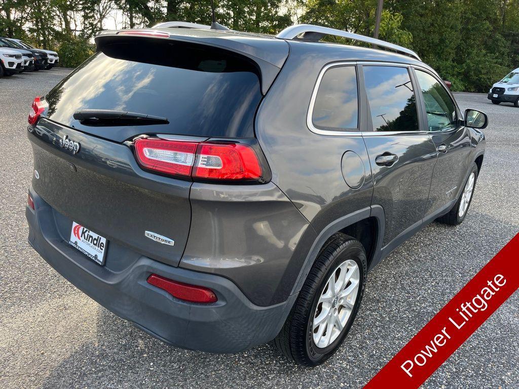 used 2017 Jeep Cherokee car, priced at $11,888