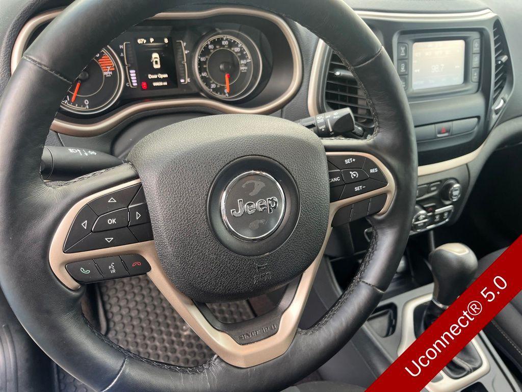used 2017 Jeep Cherokee car, priced at $11,888