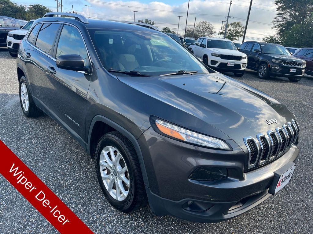 used 2017 Jeep Cherokee car, priced at $11,888