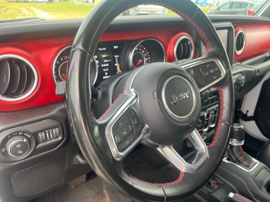 used 2022 Jeep Gladiator car, priced at $38,499