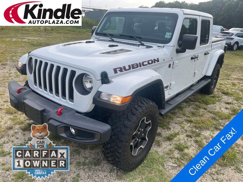 used 2022 Jeep Gladiator car, priced at $38,499