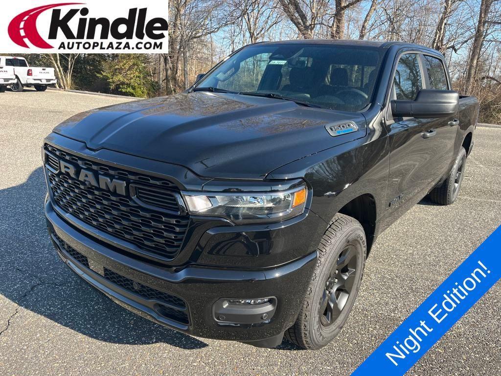 new 2025 Ram 1500 car, priced at $49,805