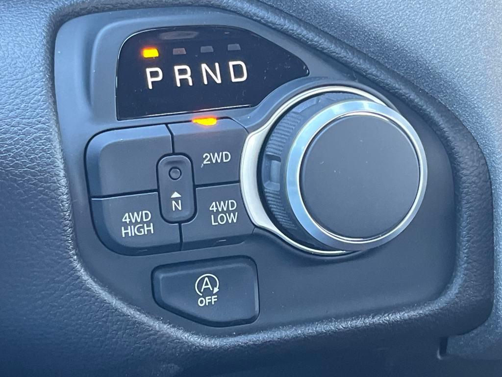 new 2025 Ram 1500 car, priced at $44,805