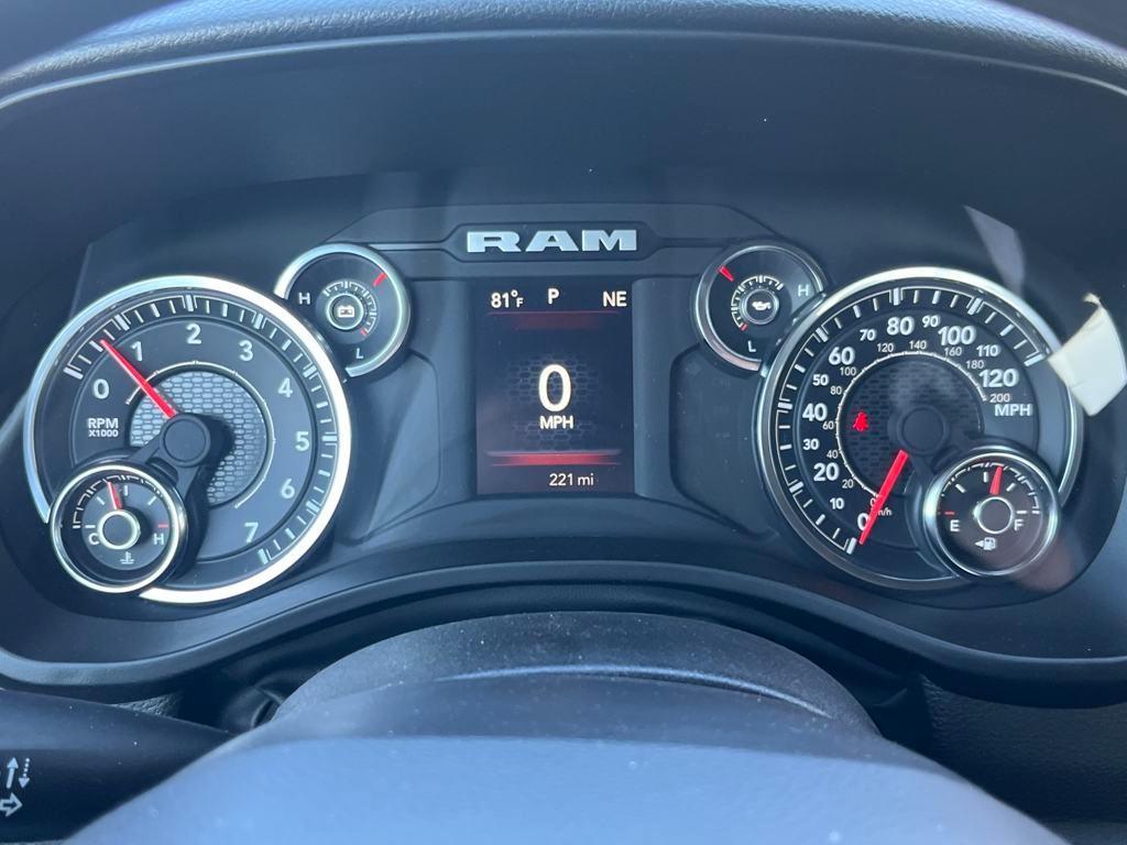 new 2025 Ram 1500 car, priced at $44,805