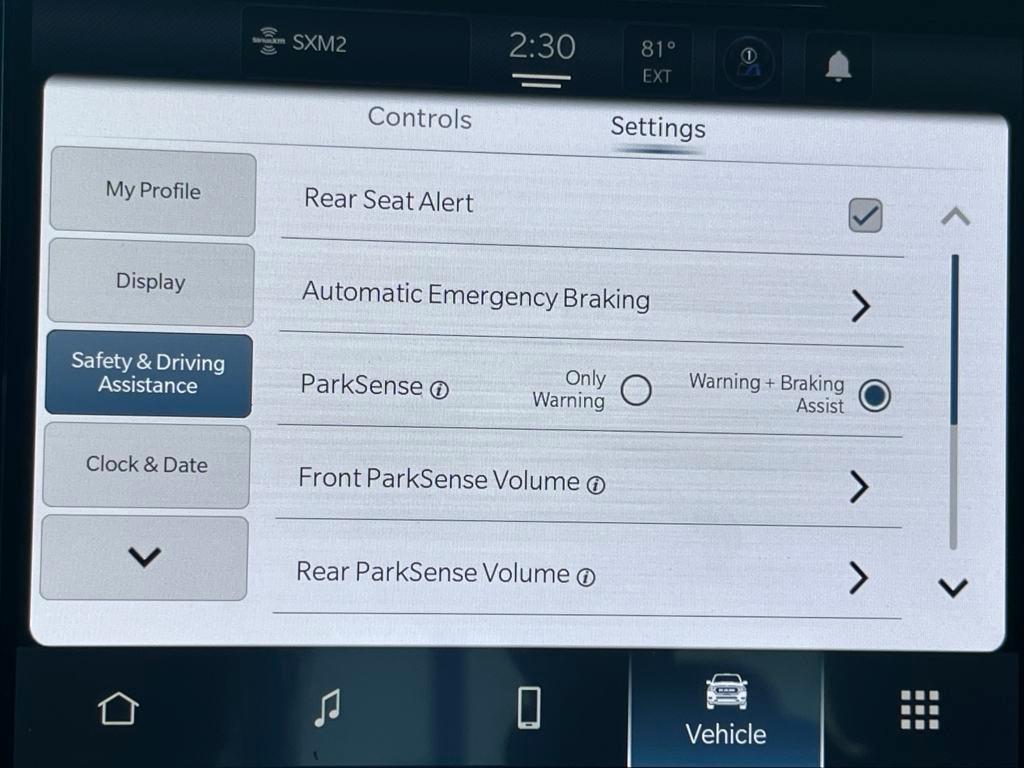 new 2025 Ram 1500 car, priced at $44,805