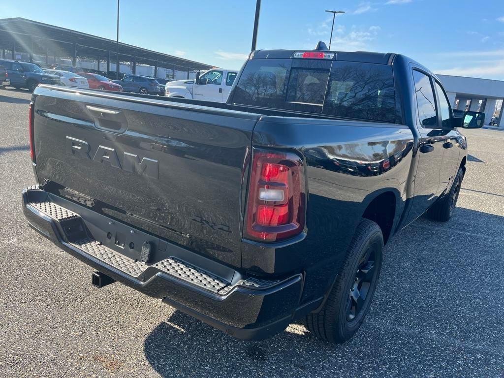 new 2025 Ram 1500 car, priced at $45,578