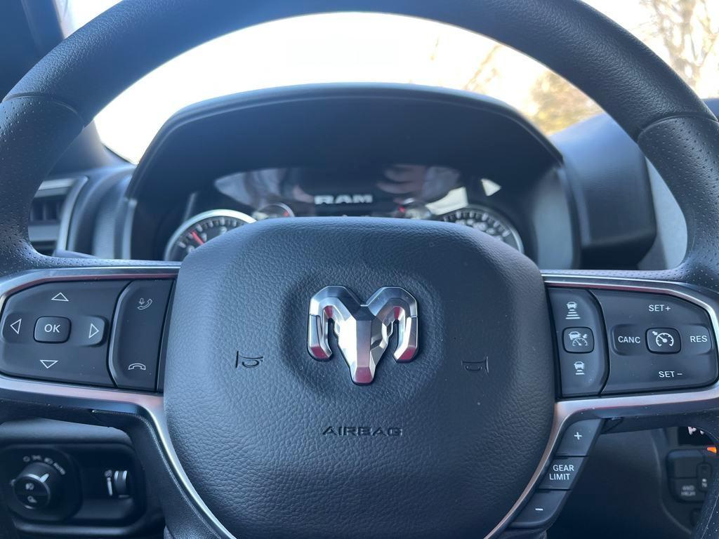 new 2025 Ram 1500 car, priced at $44,805