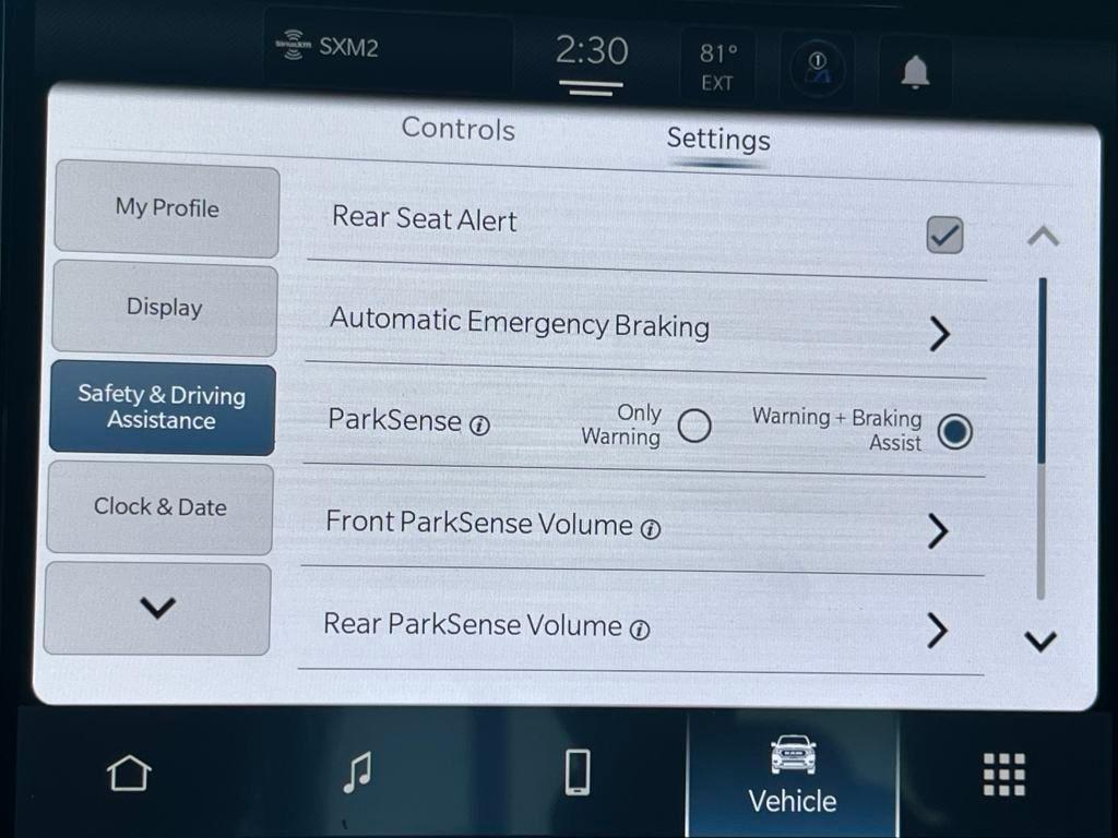 new 2025 Ram 1500 car, priced at $45,578