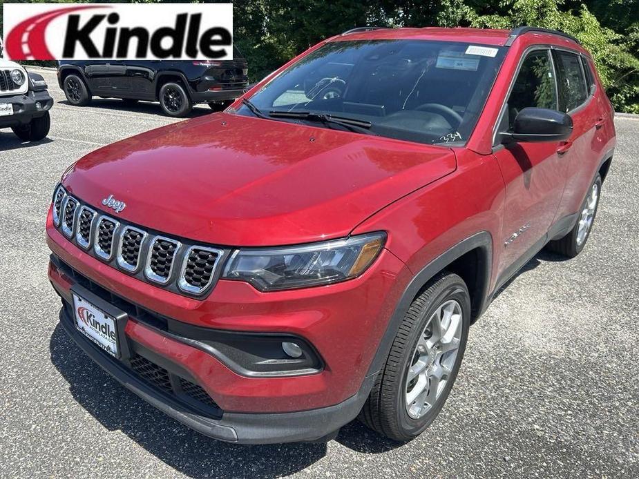 new 2024 Jeep Compass car, priced at $31,585