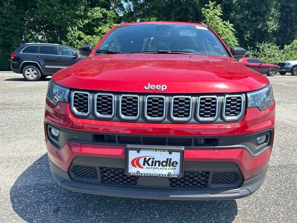 new 2024 Jeep Compass car, priced at $25,999