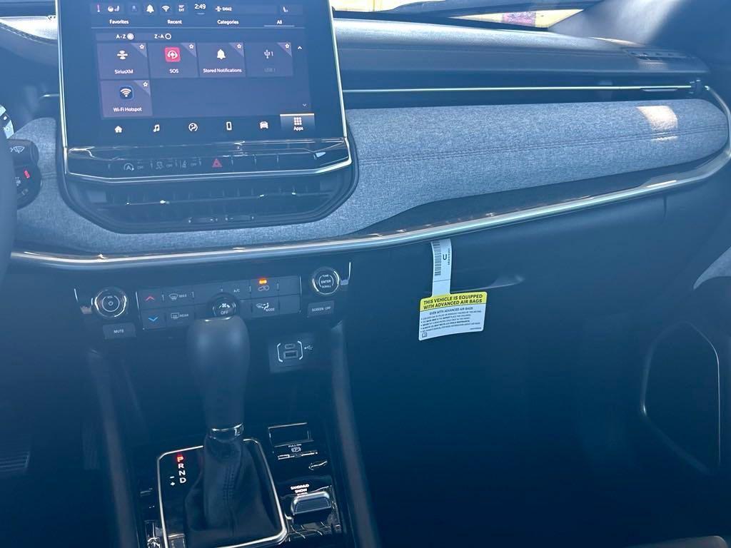 new 2024 Jeep Compass car, priced at $25,999