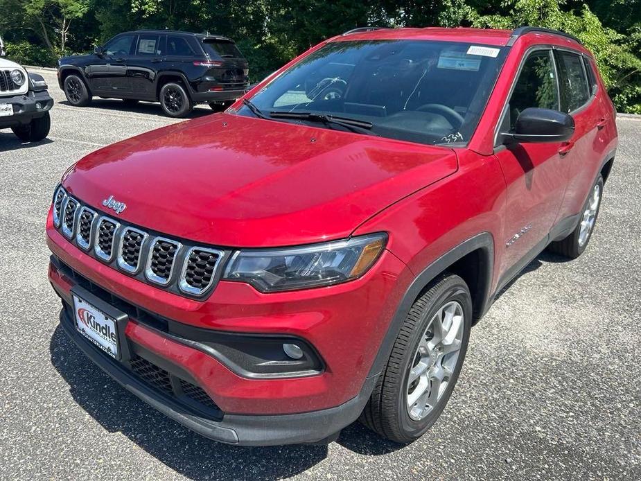 new 2024 Jeep Compass car, priced at $28,420