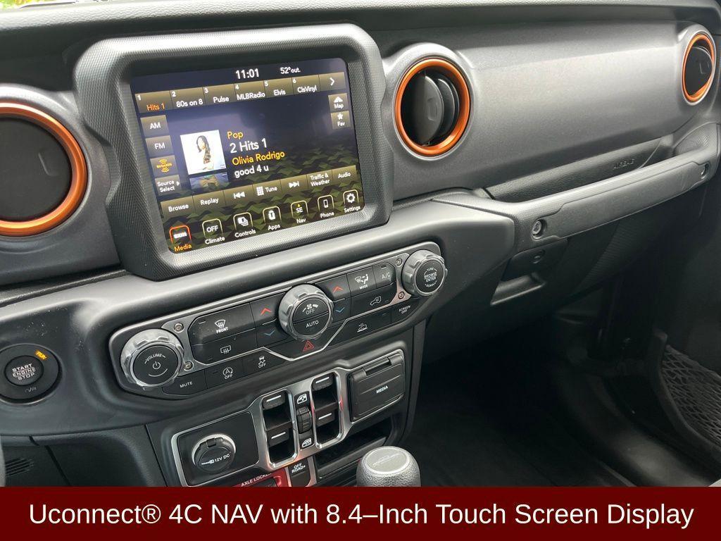 used 2022 Jeep Gladiator car, priced at $36,999