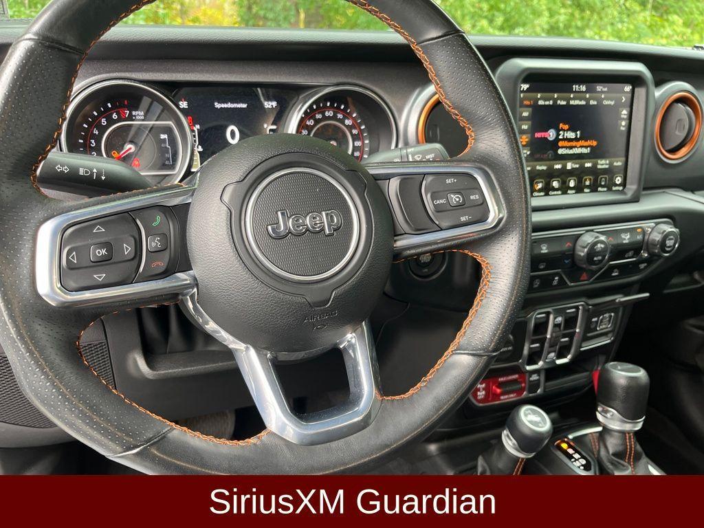 used 2022 Jeep Gladiator car, priced at $36,999