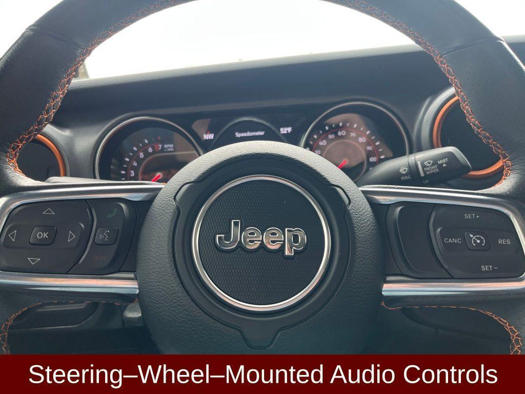 used 2022 Jeep Gladiator car, priced at $36,999