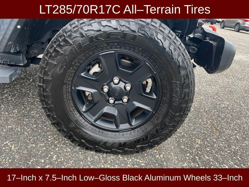used 2022 Jeep Gladiator car, priced at $36,999