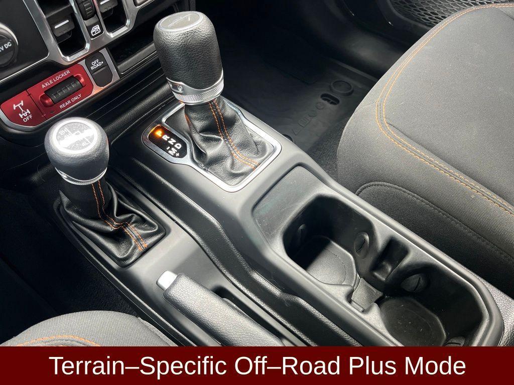 used 2022 Jeep Gladiator car, priced at $36,999