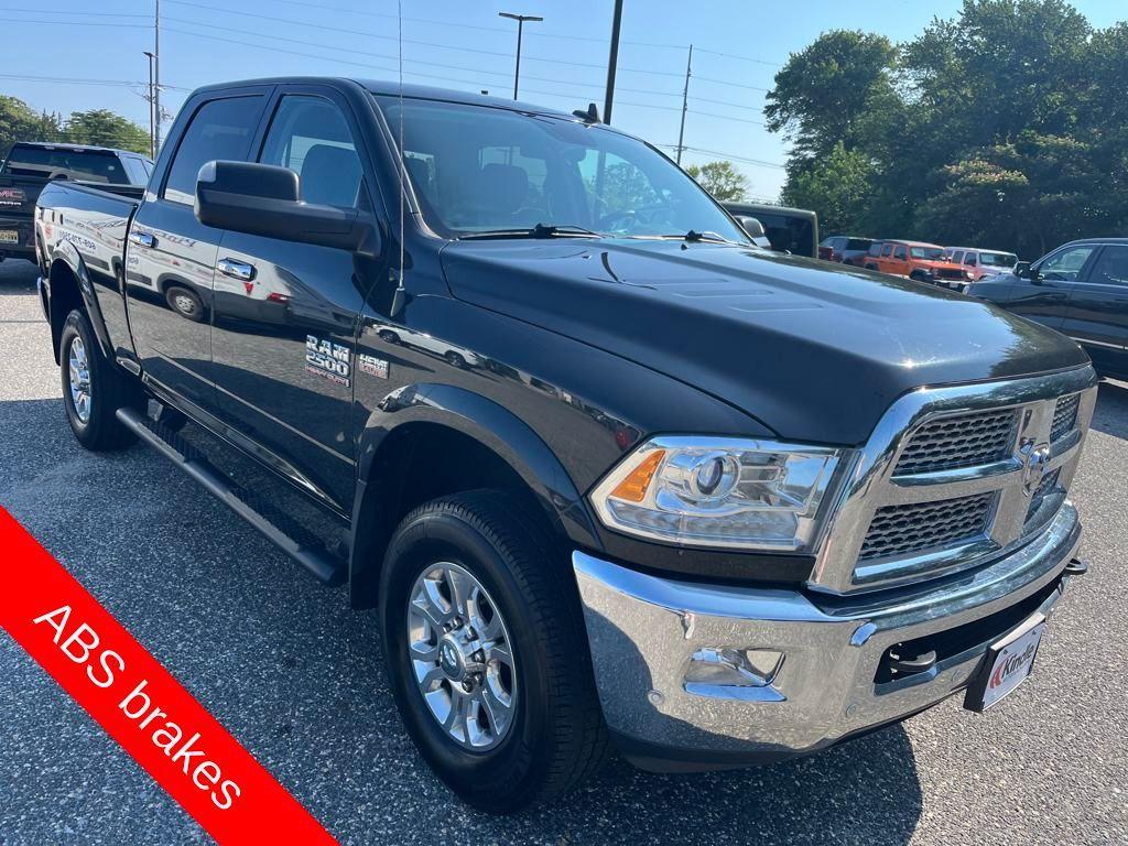 used 2018 Ram 2500 car, priced at $36,999