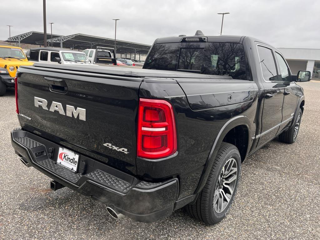 new 2025 Ram 1500 car, priced at $75,716