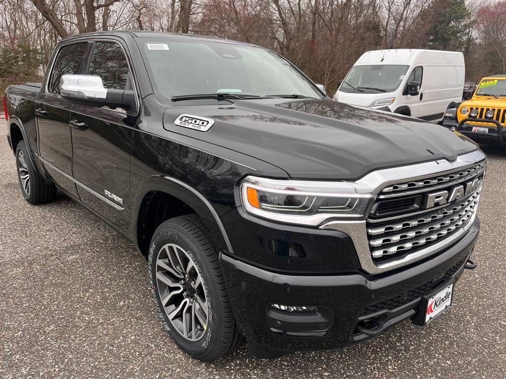 new 2025 Ram 1500 car, priced at $73,716
