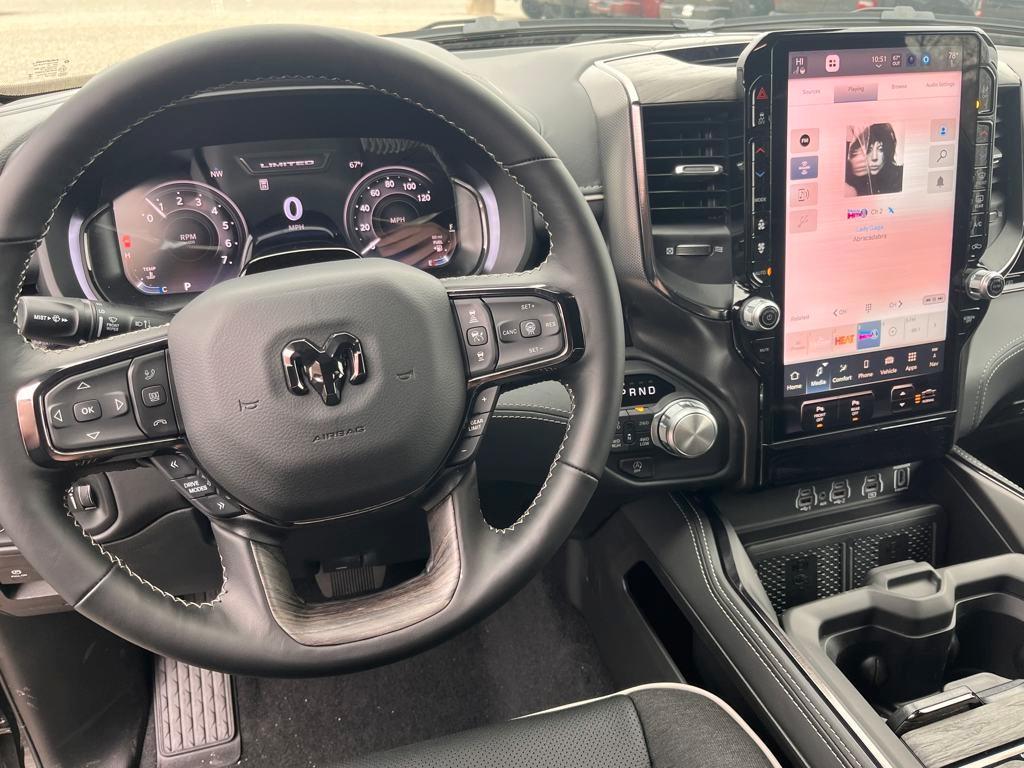 new 2025 Ram 1500 car, priced at $75,716