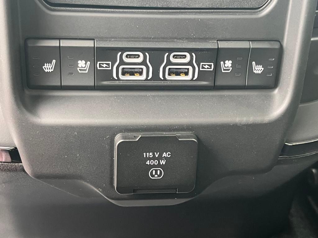 new 2025 Ram 1500 car, priced at $73,716