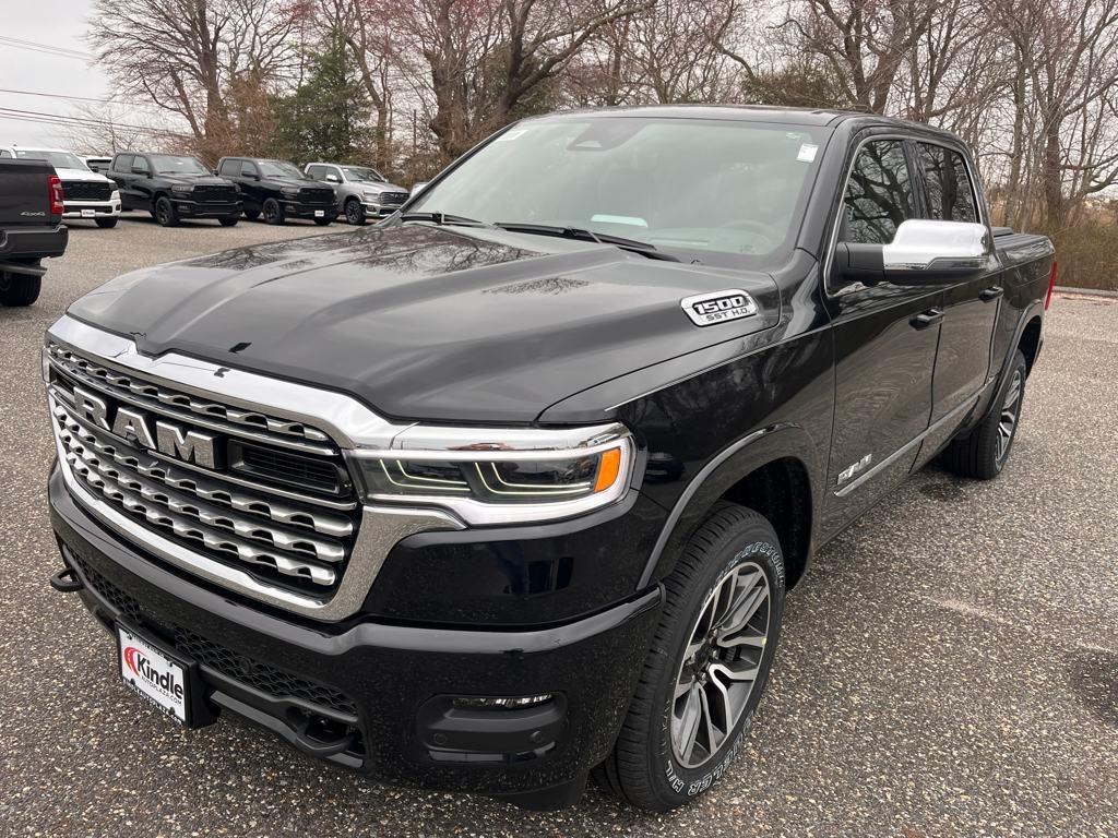 new 2025 Ram 1500 car, priced at $75,716