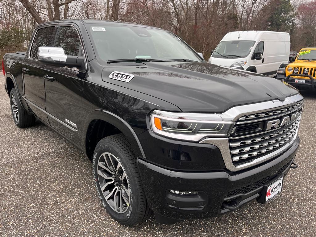 new 2025 Ram 1500 car, priced at $75,716