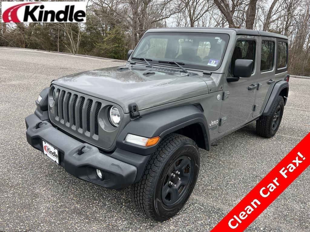 used 2019 Jeep Wrangler Unlimited car, priced at $26,299