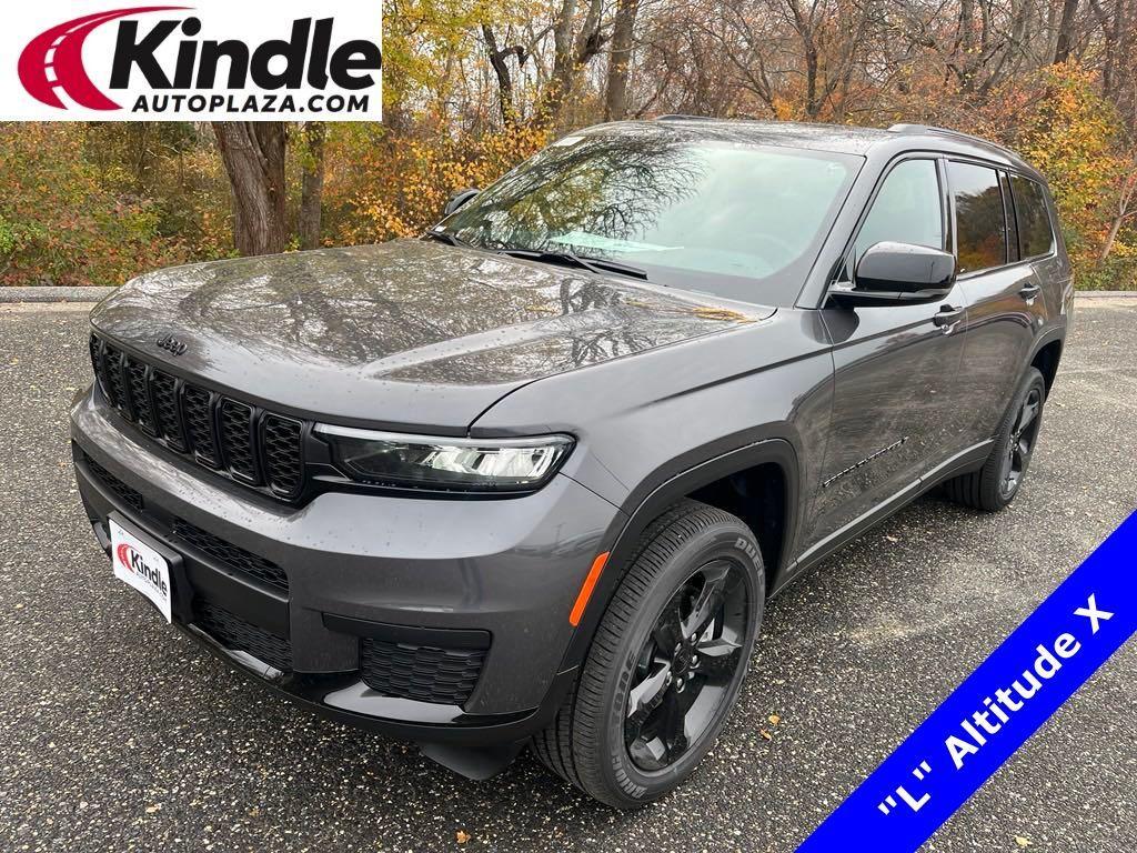 new 2025 Jeep Grand Cherokee L car, priced at $47,043