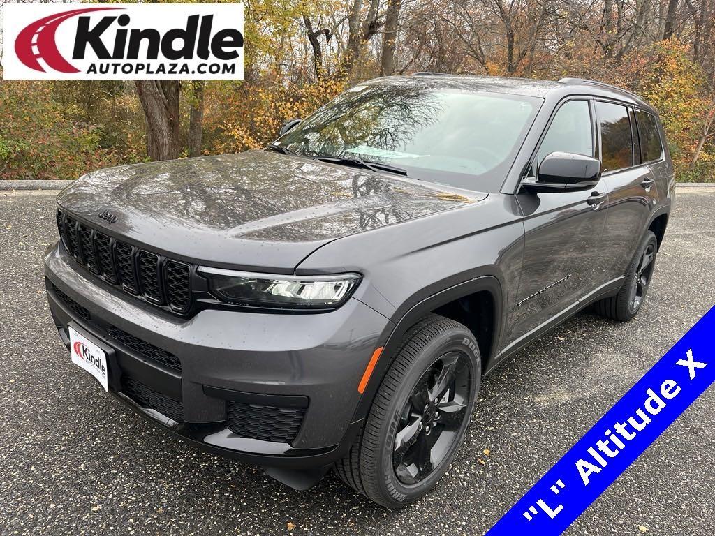 new 2025 Jeep Grand Cherokee L car, priced at $49,670