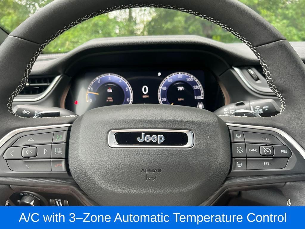 new 2025 Jeep Grand Cherokee L car, priced at $45,018