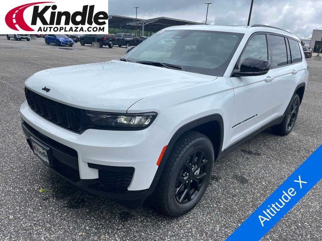 new 2025 Jeep Grand Cherokee L car, priced at $44,817
