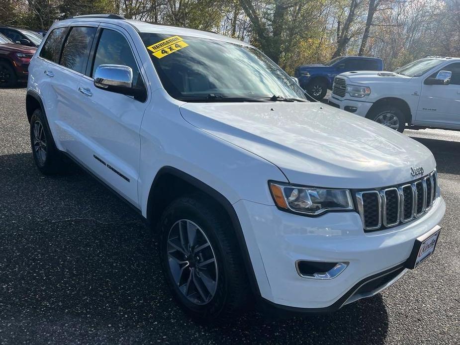 used 2019 Jeep Grand Cherokee car, priced at $22,099