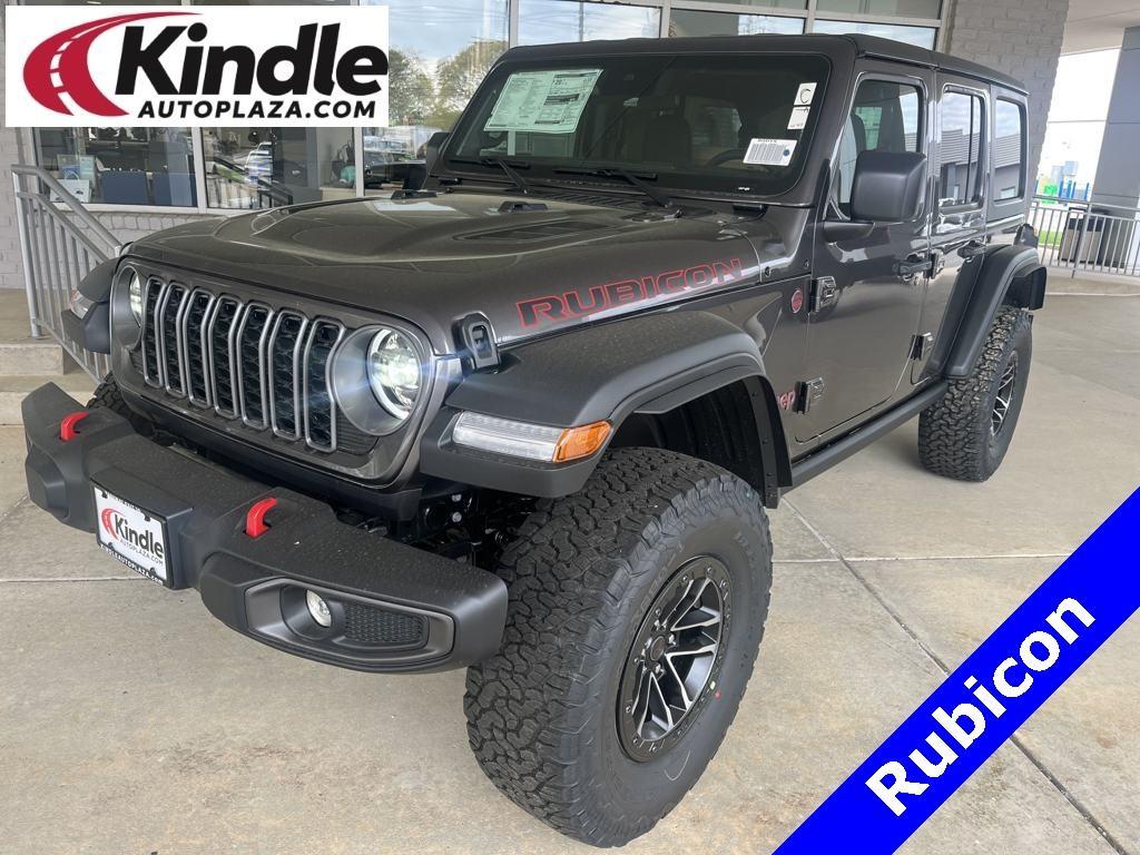 new 2025 Jeep Wrangler car, priced at $62,188