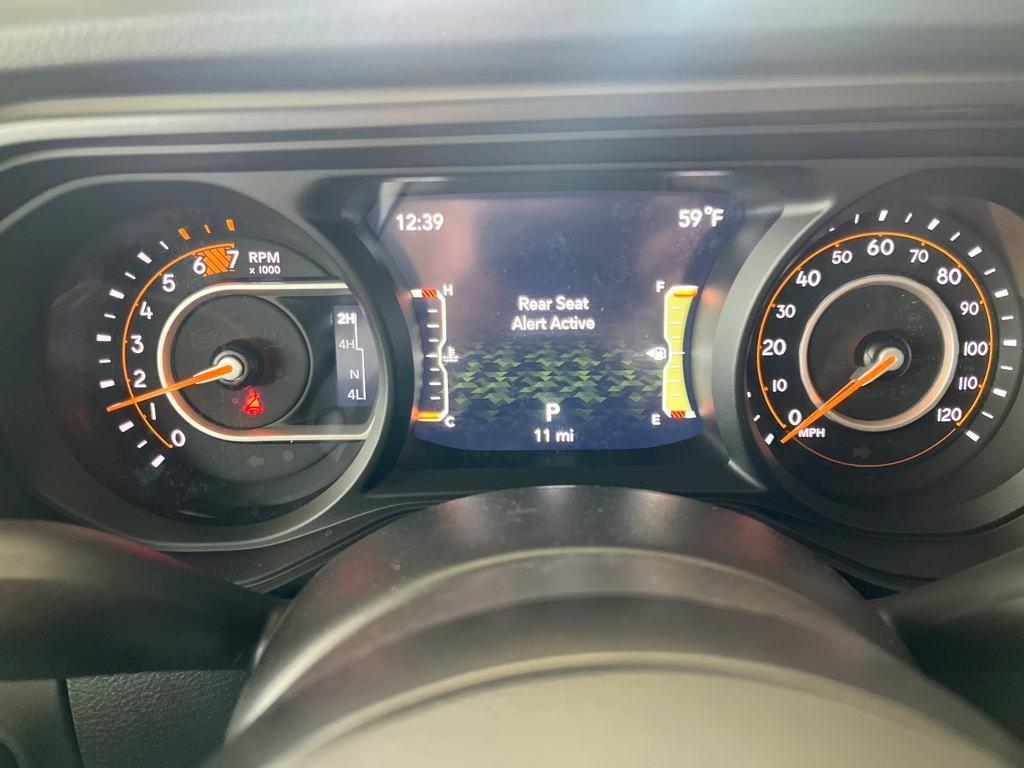 new 2025 Jeep Wrangler car, priced at $62,188