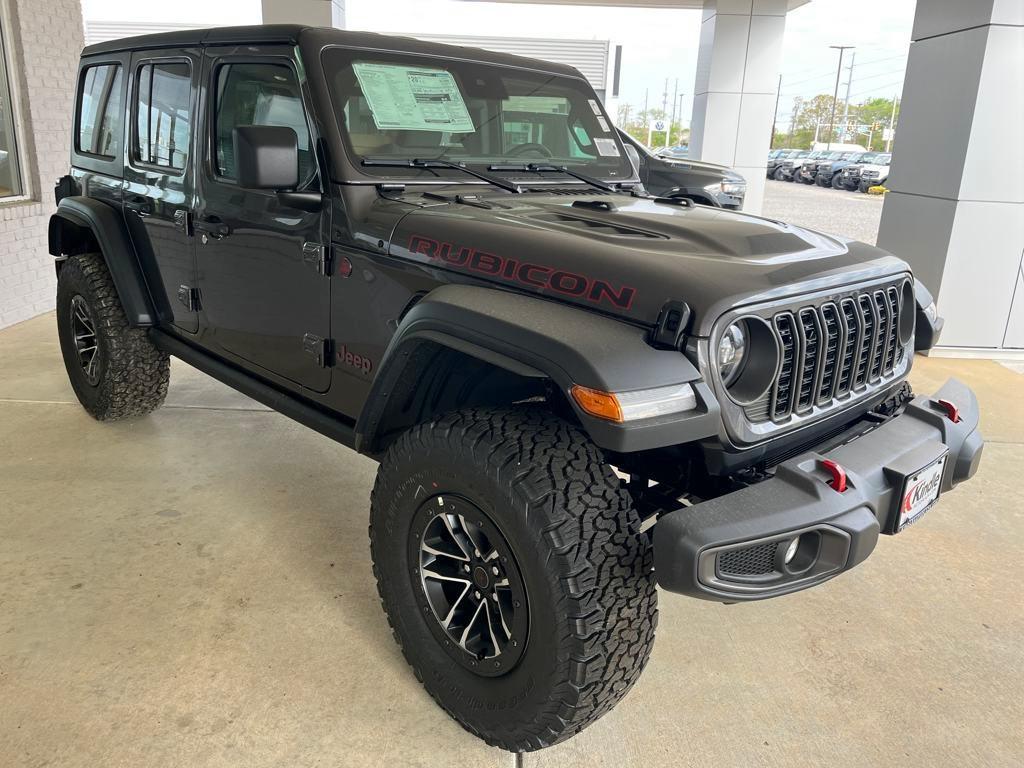 new 2025 Jeep Wrangler car, priced at $62,188