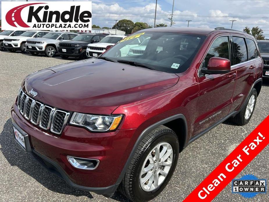 used 2021 Jeep Grand Cherokee car, priced at $27,599