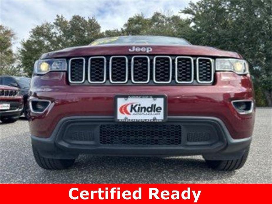 used 2021 Jeep Grand Cherokee car, priced at $27,599