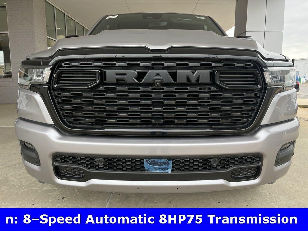 new 2025 Ram 1500 car, priced at $54,345