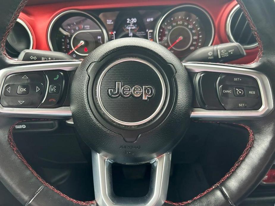 used 2020 Jeep Gladiator car, priced at $35,199