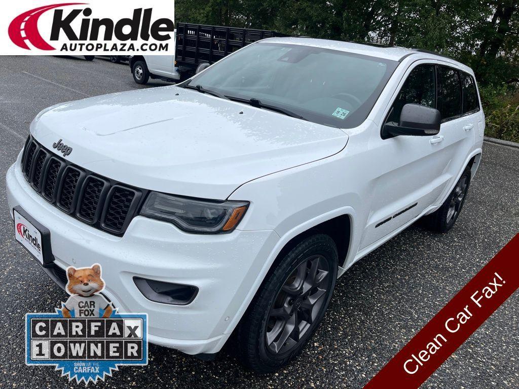 used 2021 Jeep Grand Cherokee car, priced at $27,699