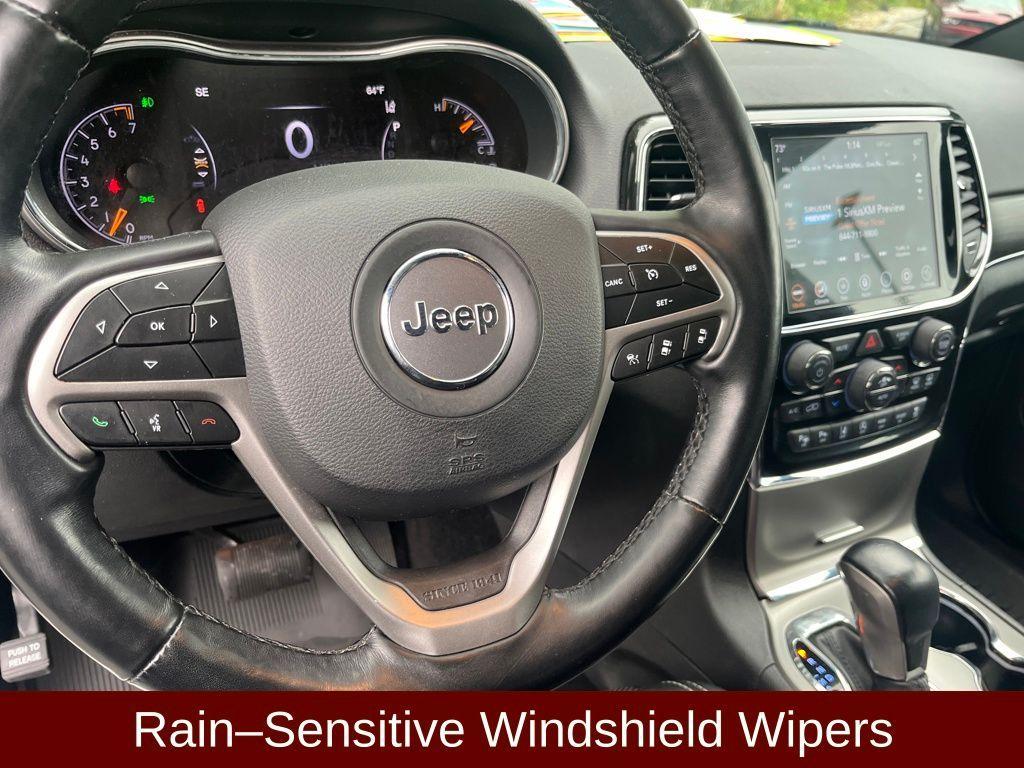 used 2021 Jeep Grand Cherokee car, priced at $27,699